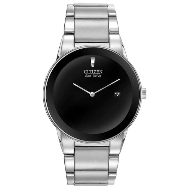 Men's Citizen Eco-DriveÂ® Axiom Watch with Black Dial (Model: Au1060-51E)