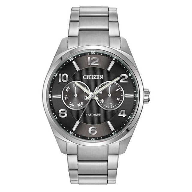 Men's Citizen Eco-DriveÂ® Corso Watch with Black Dial (Model: A09020-84E)