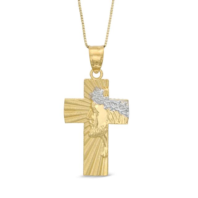 Cross Pendant in 10K Gold