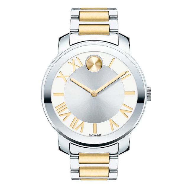 Ladies' Movado BoldÂ® Watch with Silver Dial (Model: 3600208)