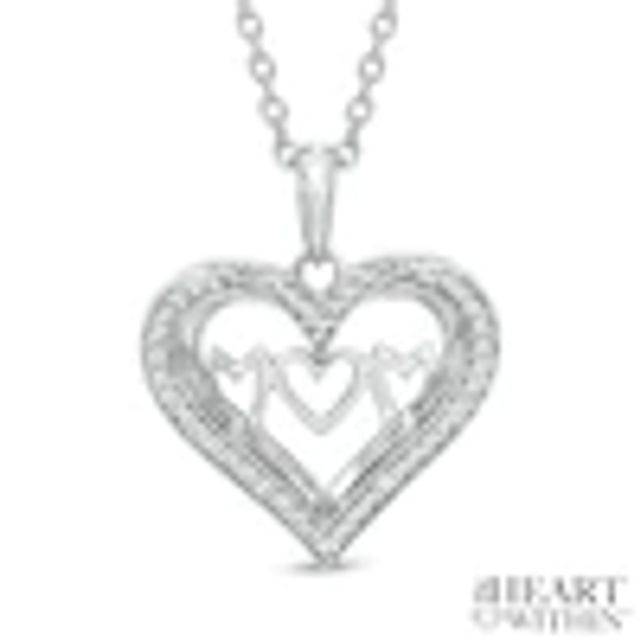 Aerie String And Heart Necklace