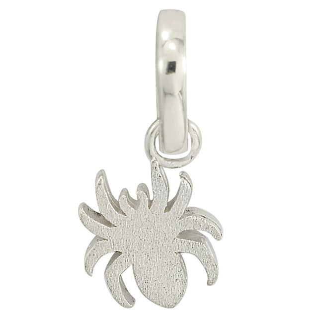 Personality Charms Spider Charm in Sterling Silver