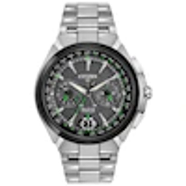 Men's Citizen Eco-DriveÂ® Promaster Satellite Wave-Air Titanium Watch with Black Dial (Model: Cc1084-63E)