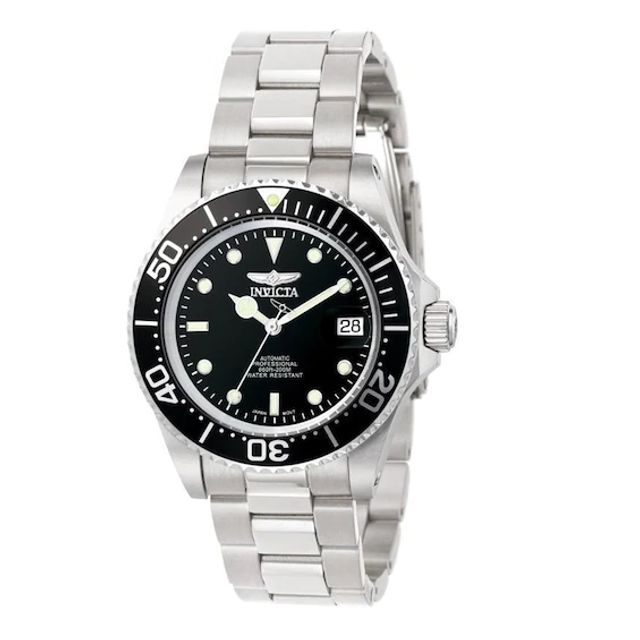 Men's Invicta Pro Diver Automatic Watch with Black Dial (Model: 8926C)