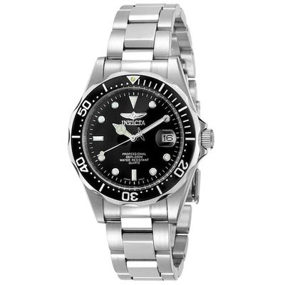 Men's Invicta Pro Diver Watch with Black Dial (Model: 8932)