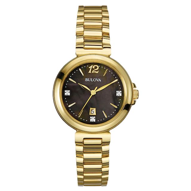 zales bulova watch women's