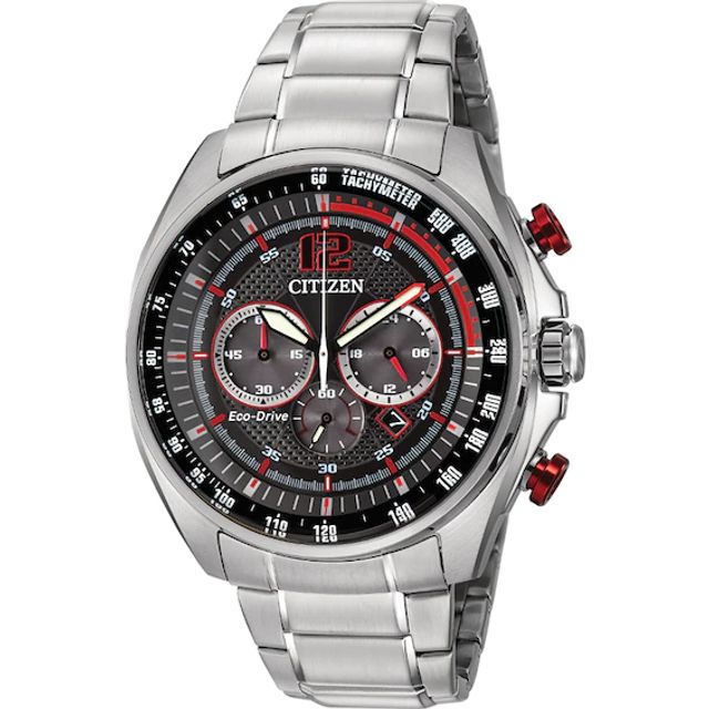 Men's Drive from Citizen Eco-DriveÂ® WDR Chronograph Watch with Black Dial (Model: Ca4190-54E)