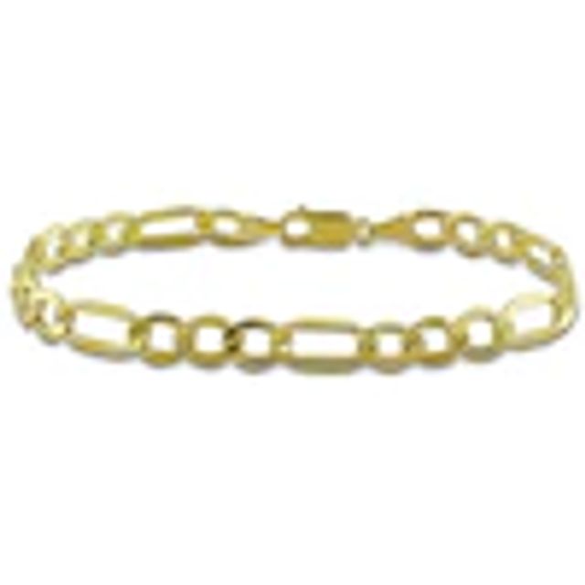 Men's 10.3mm Mariner Link Chain Bracelet in 10K Gold - 9