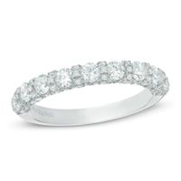 Vera Wang Love Collection 1-1/5 CT. T.w. Diamond Band 14K White Gold