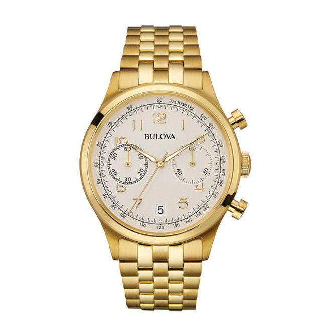 Zales Ladies' Movado BoldÂ® Crystal Accent Gold-Tone Mesh Watch (Model:  3600656) | Westland Mall