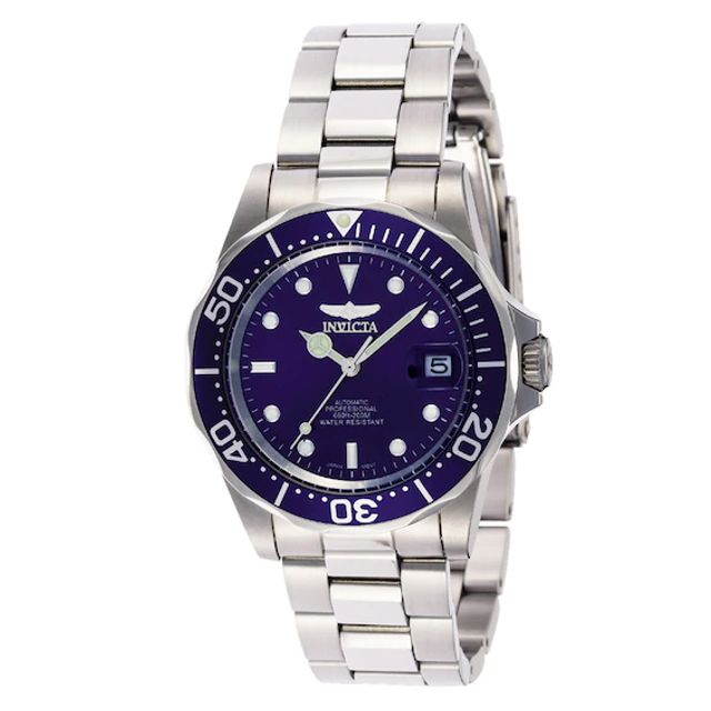 Men's Invicta Pro Diver Automatic Watch with Blue Dial (Model: 9094)