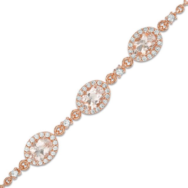 zales morganite bracelet