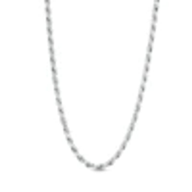 4.0mm Diamond-Cut Rope Chain Necklace in 14K Gold - 22