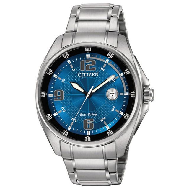 Men's Drive from Citizen Eco-DriveÂ® Watch with Blue Dial (Model: Aw1510-54L)