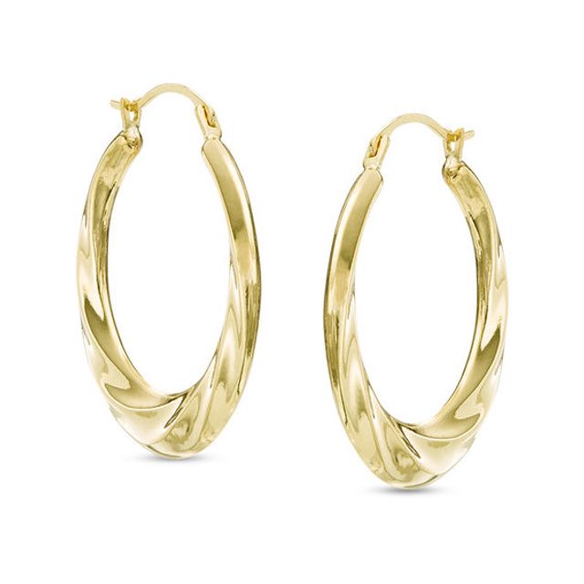 zales hoop earrings on sale