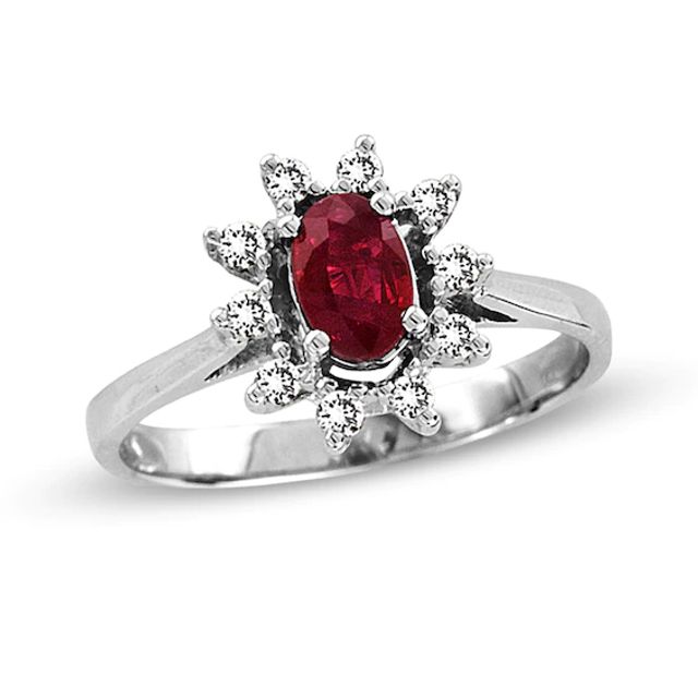 Pear-Shaped Lab-Created Ruby Wide Filigree Ring in 10K Gold|Zales | Rings  jewelry fashion, Filigree ring, Nature inspired wedding ring