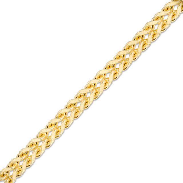 Men's 4.0mm Franco Snake Chain Bracelet in 10K Gold - 8.5"