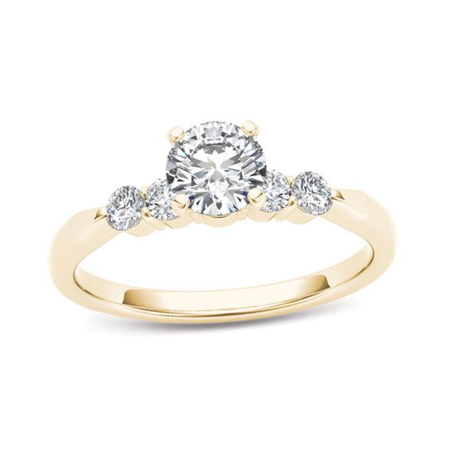1/2 CT. T.w. Diamond Engagement Ring in 14K Gold