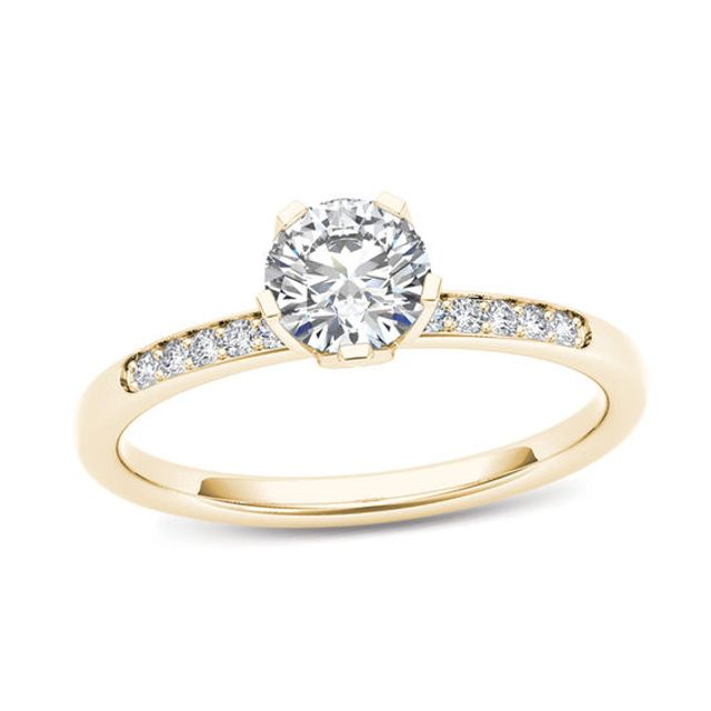 1/2 CT. T.w. Diamond Engagement Ring in 14K Gold