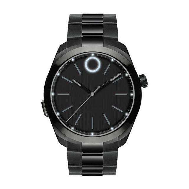 Menâs Movado BoldÂ® Motion Black IP Smart Watch (Model: 3660004)