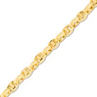 Mariner Chain Bracelet in 10K Two-Tone Gold - 8.5"