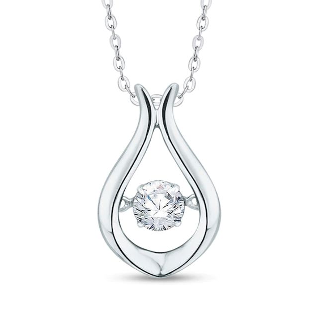 Solstice Rise Lab Diamond Pendant | Fiona Diamonds