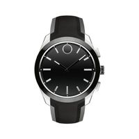 Men's Movado BoldÂ® Motion Connected II Black IP Strap Smart Watch (Model: 3660012)