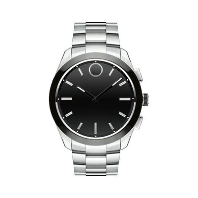 Men's Movado BoldÂ® Motion Connected II Smart Watch with Black Dial (Model: 3660013)