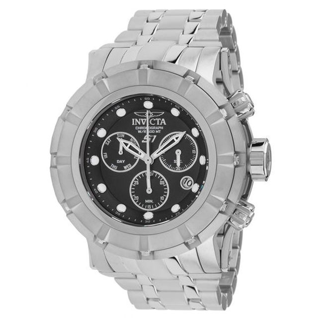 Men's Invicta S1 Rally Chronograph Watch with Black Dial (Model: 23951)