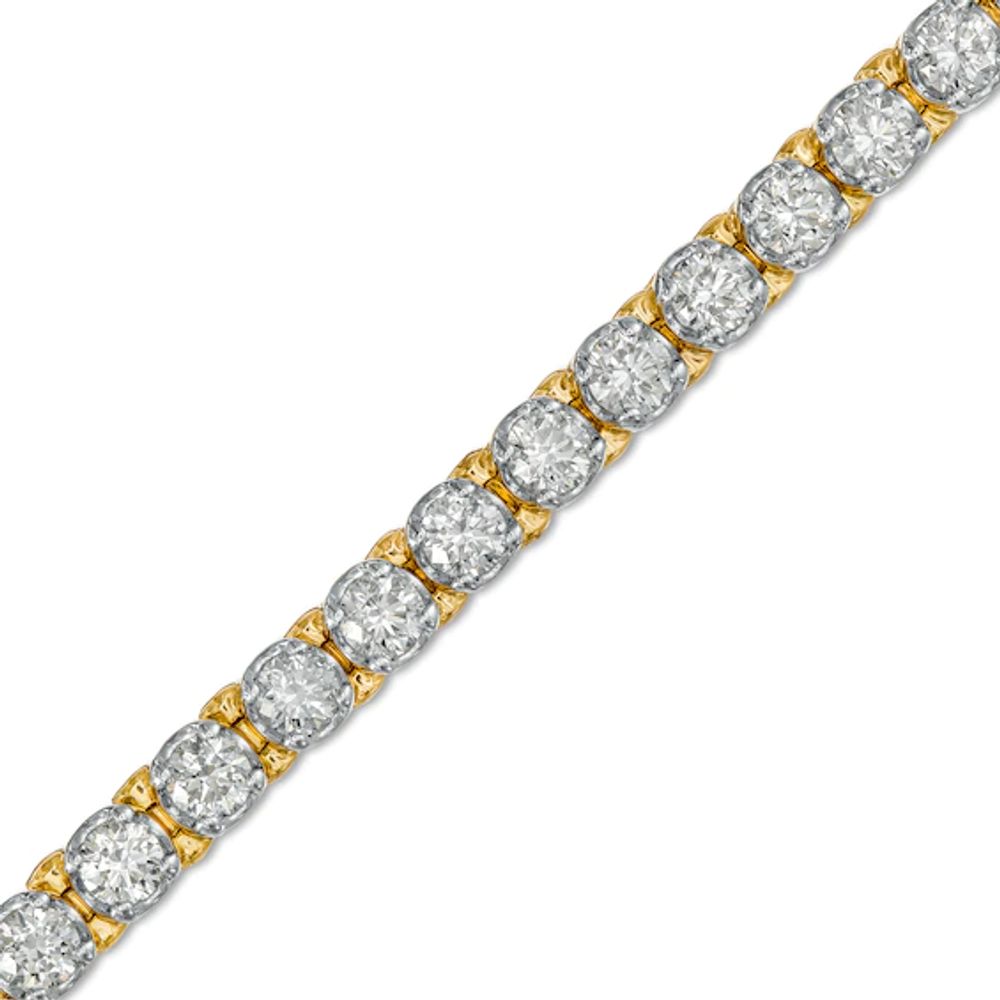 4 CT. T.w. Diamond Tennis Bracelet in 10K Gold