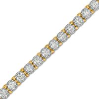 4 CT. T.w. Diamond Tennis Bracelet in 10K Gold