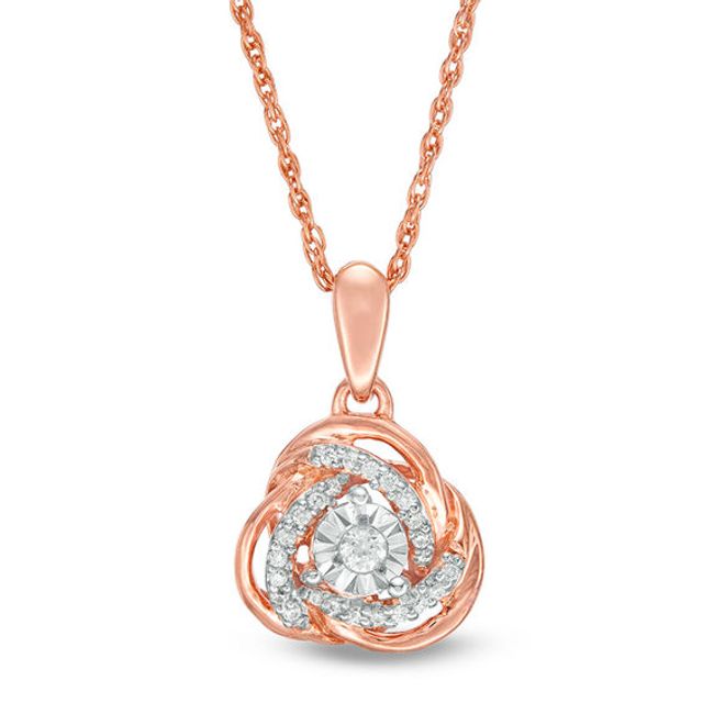 Zales Unstoppable Lovea 1/3 CT. Diamond Solitaire Flame Pendant in 10K Rose  Gold - ShopStyle Clothes and Shoes | Pendant, Diamond solitaire, Jewelry  rings diamond