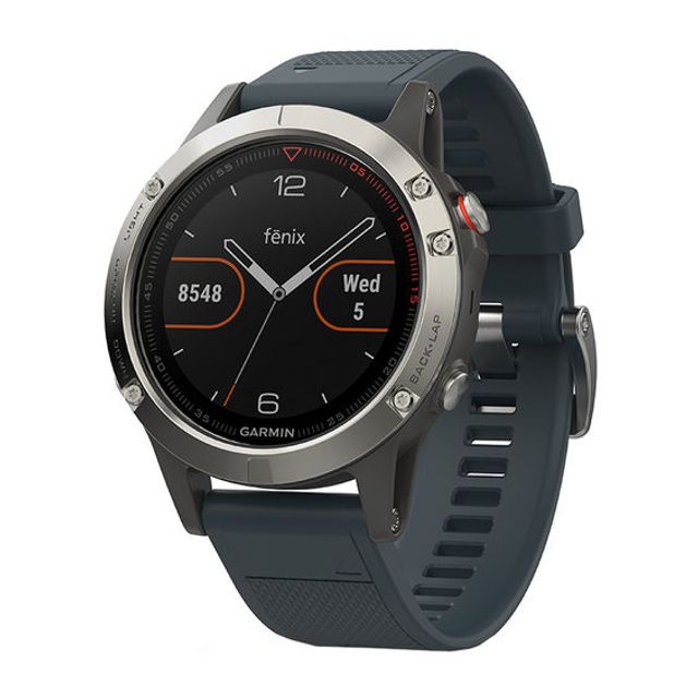 Garmin fÄnixÂ® 5 Strap Smart Watch (Model: 10-01688-01)