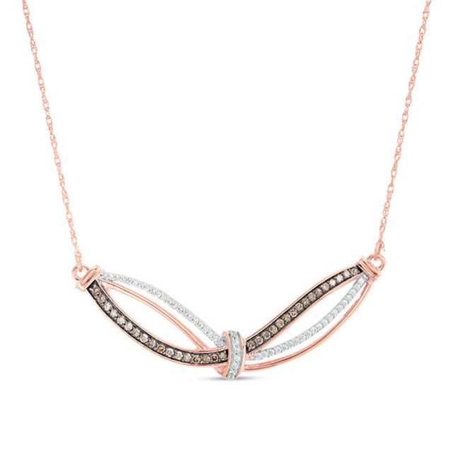 rose gold necklace | Westland Mall