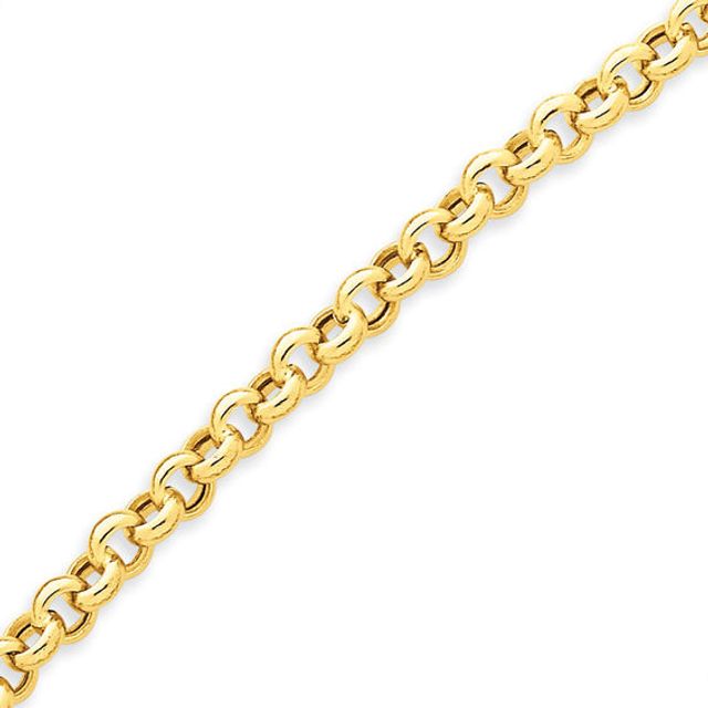Rolo Chain Bracelet in 14K Gold - 7.5"