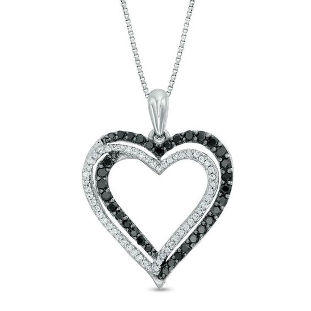 Zales Mother's Gemstone and Lab-Created White Sapphire Family Double Heart  Pendant (2-5 Stones and Lines) | Alexandria Mall