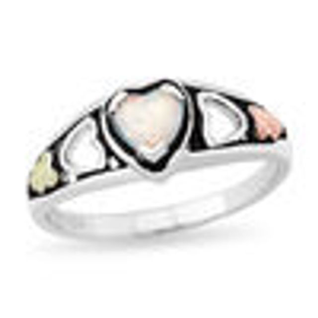 zales opal heart ring