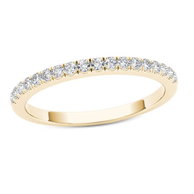 1/3 CT. T.w. Diamond Wedding Band in 10K Gold