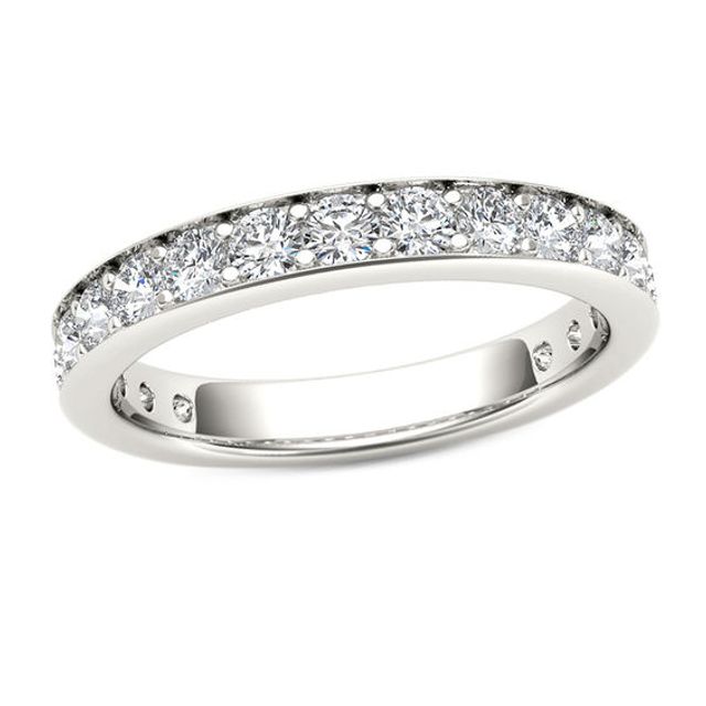 1 CT. T.w. Diamond Wedding Band in 10K White Gold