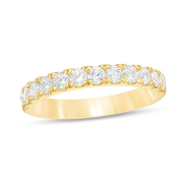 7/8 CT. T.w. Diamond Wedding Band in 10K Gold