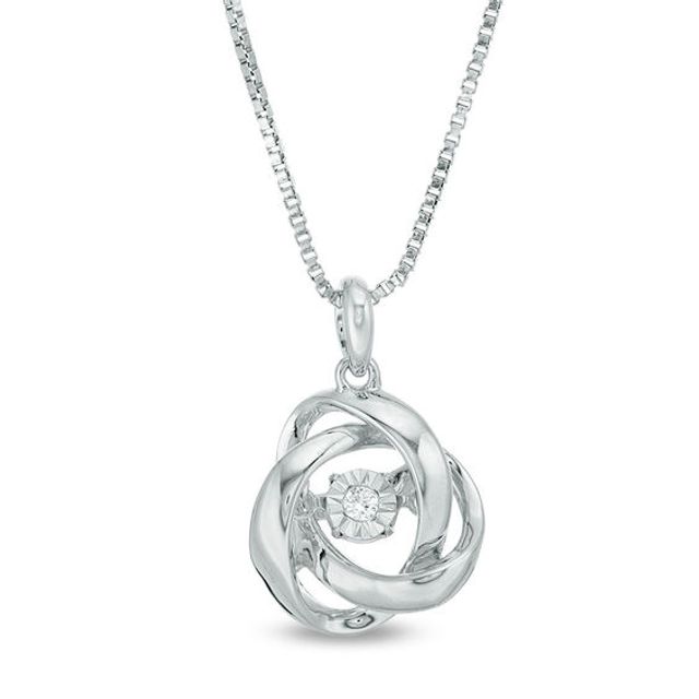 kay jewelers love knot necklace