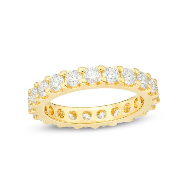2 CT. T.w. Diamond Eternity Band in 14K Gold (H/Si2)