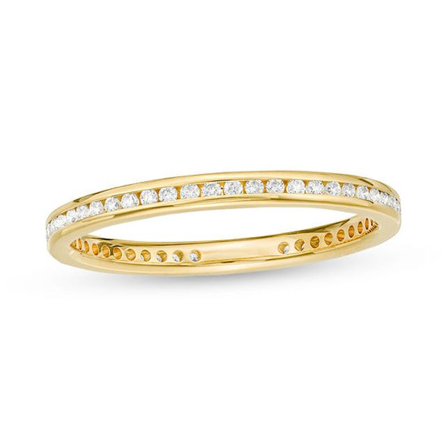 1/4 CT. T.w. Diamond Eternity Band in 14K Gold (H/Si2)