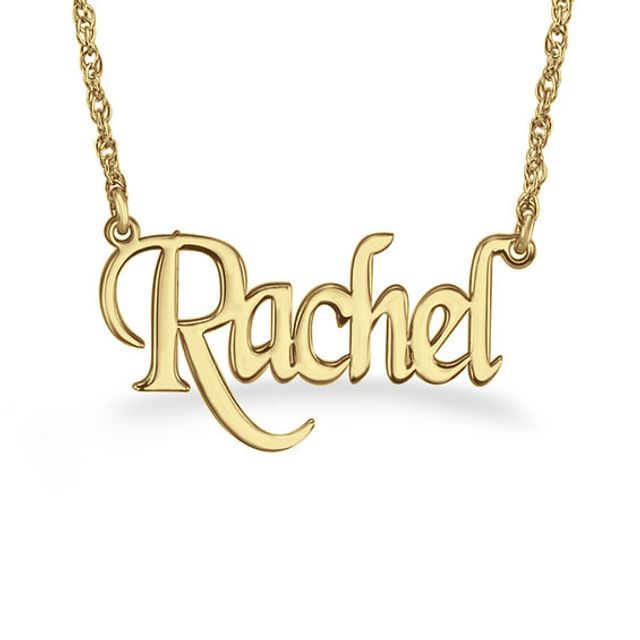 Script Name Necklace (1 Line)