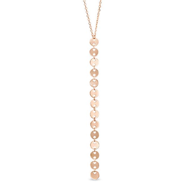 Buy Rose Gold Necklaces & Pendants for Women by Malabar Gold & Diamonds  Online | Ajio.com