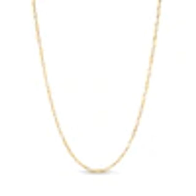 Made in Italy 1.0mm Singapore Chain Necklace in 10K Gold - 16"