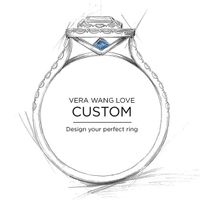 Customize Your Vera Wang Love Engagement Ring