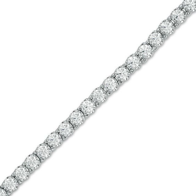 5 CT. T.w. Diamond Tennis Bracelet in 10K White Gold