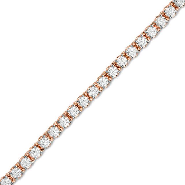 5 CT. T.w. Diamond Tennis Bracelet in 10K Rose Gold