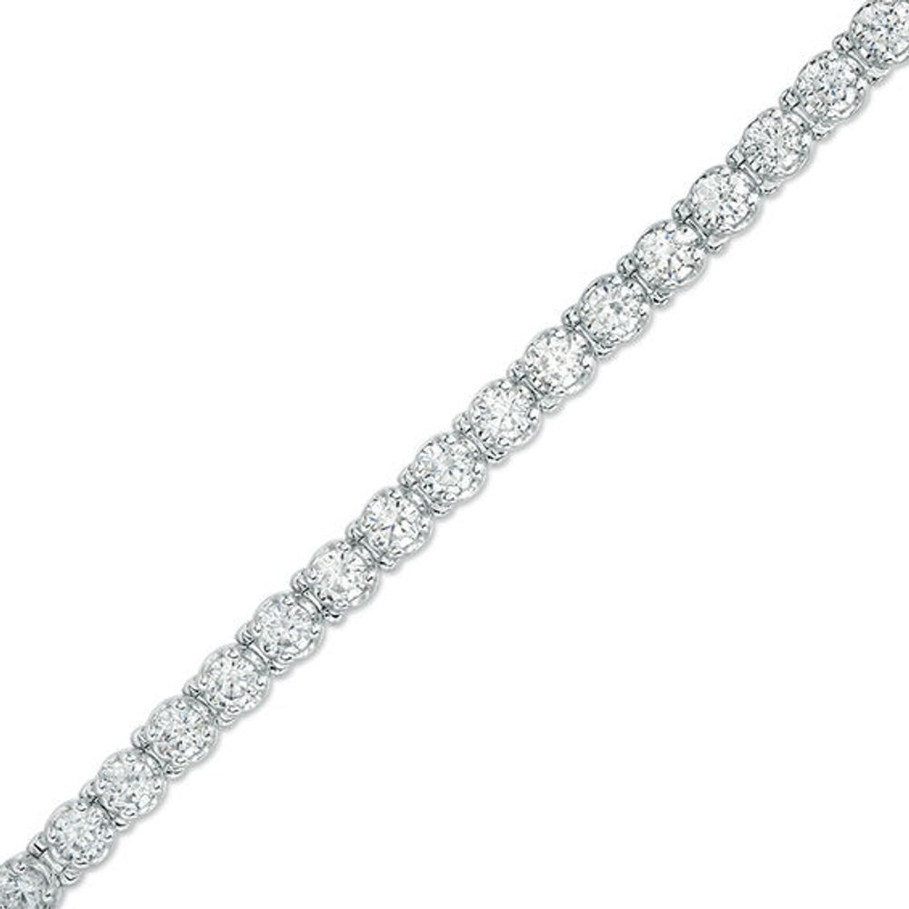 10 CT. T.w. Diamond Tennis Bracelet in 10K White Gold